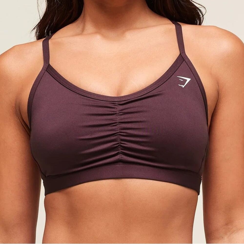 Gymshark Ruched Sports Bra